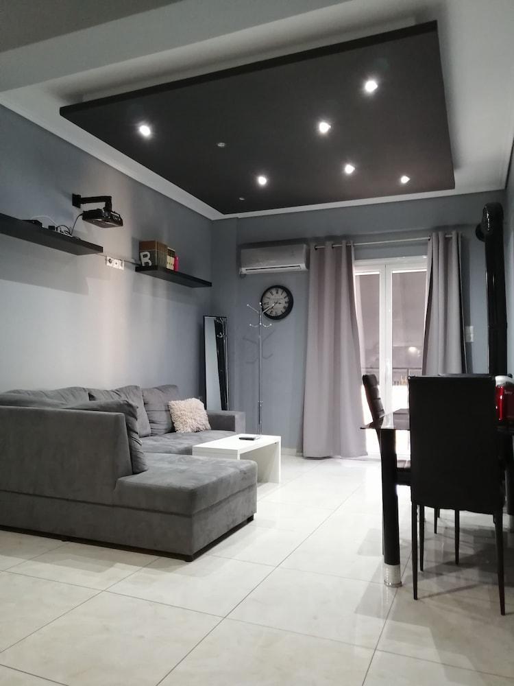 Appartamento Modern At Psyri 1 Bedroom 3 Pers Atene